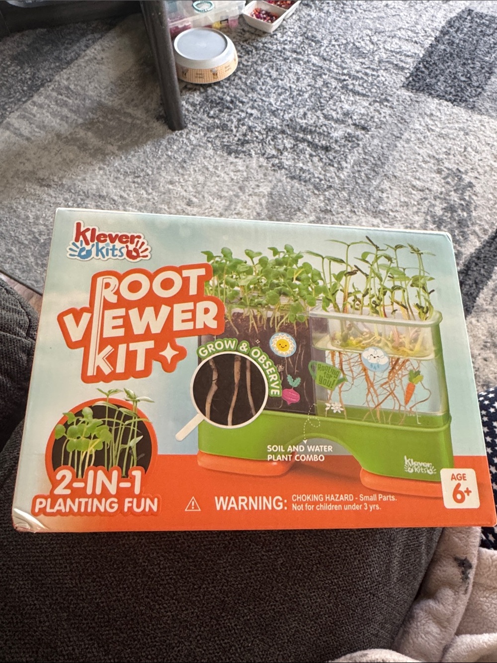 Root Viewer Kit - Green 2-in-1 Planting Fun